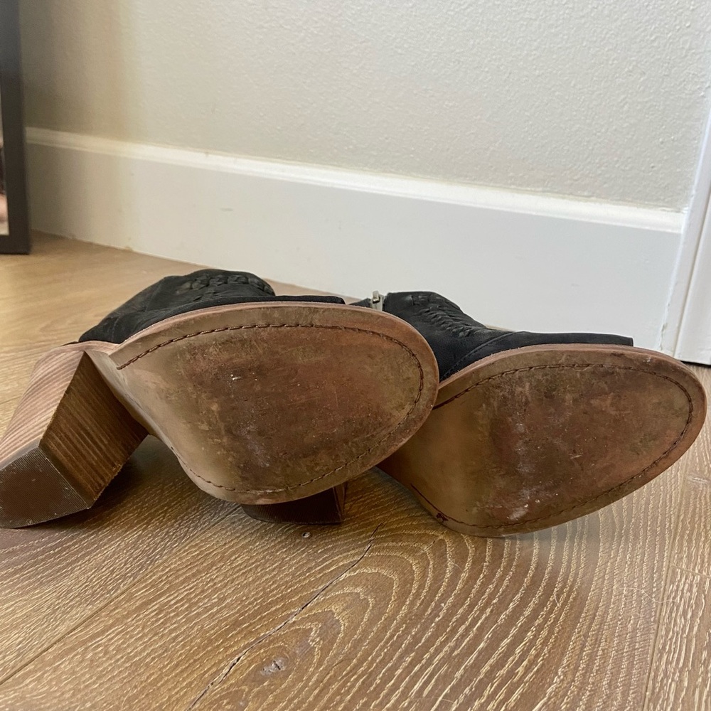 Vince Camuto Black Open Toe Bootie - image 5